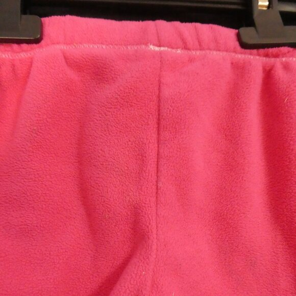 PUMA - Sport Lifestyle | 3-6 months | Pink Fleece Bottoms | Stitched Puma Logo - Picture 10 of 14